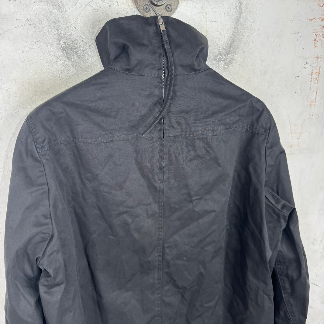 DRKSHDW Waxed Denim Patch Jacket
