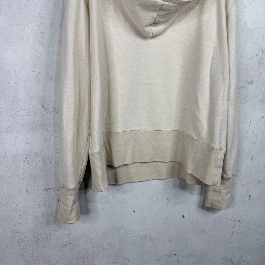 Margiela Off-White Stamp Logo Hoodie