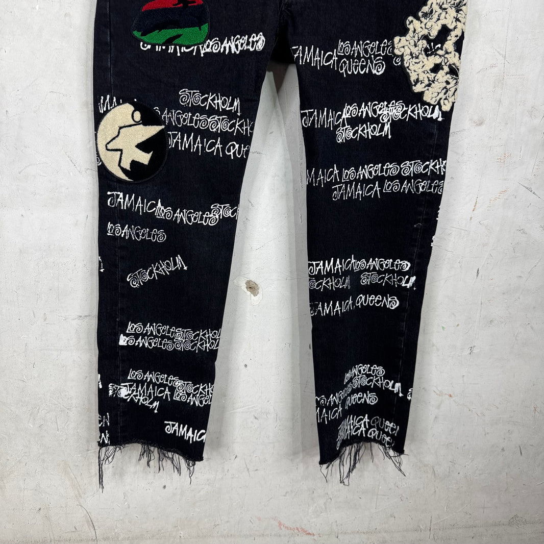 Denim Tears x Levis Our Legacy Patch Jeans