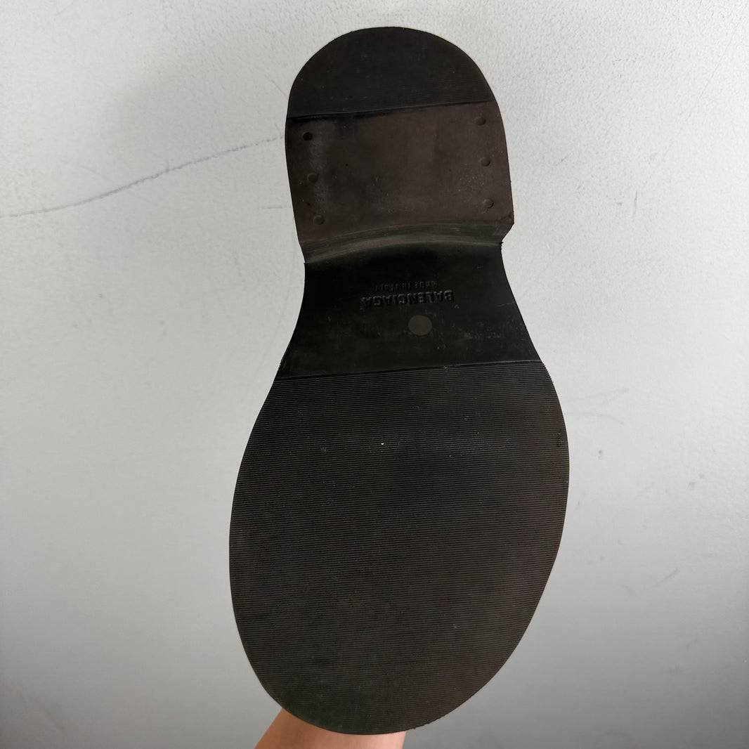 Balenciaga Brown Steroid Derbies
