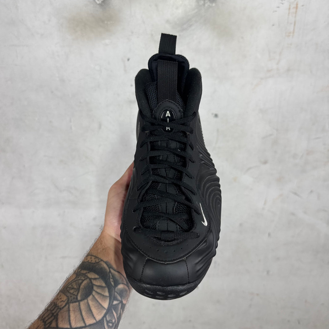 Nike x CDG Black Foamposites