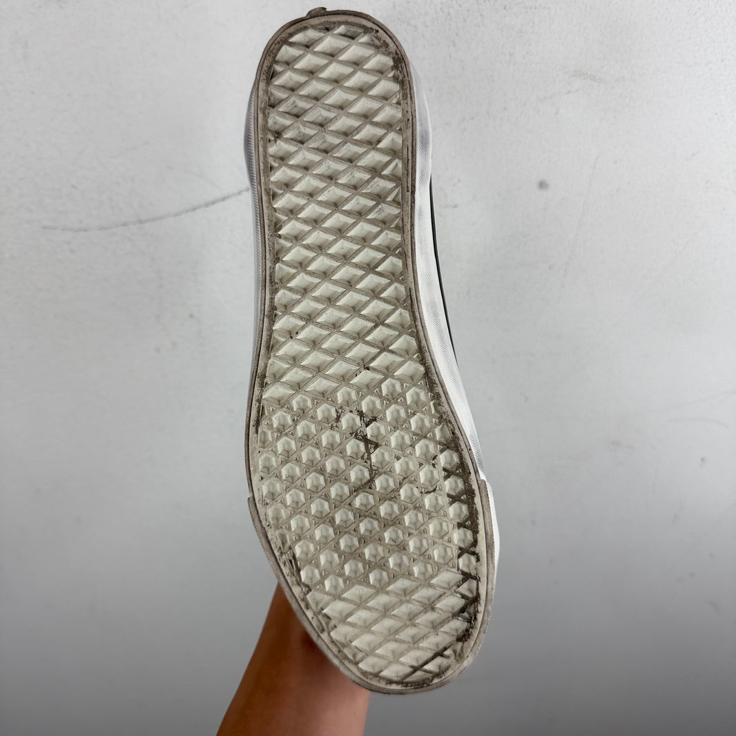 Vans White Pearlized Style 36 Sneakers