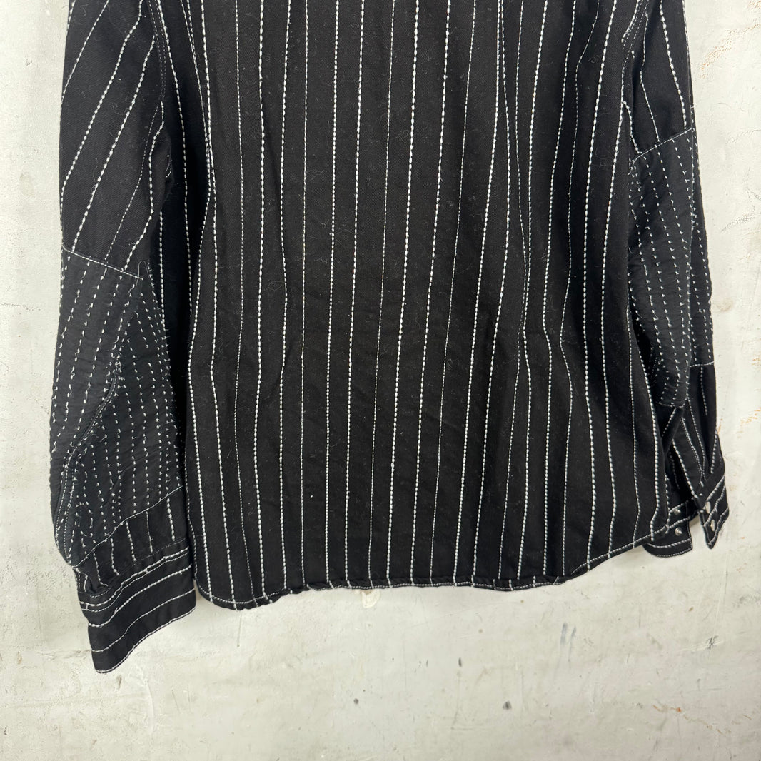 Levi’s x Denim Tears Black Boro Jacket