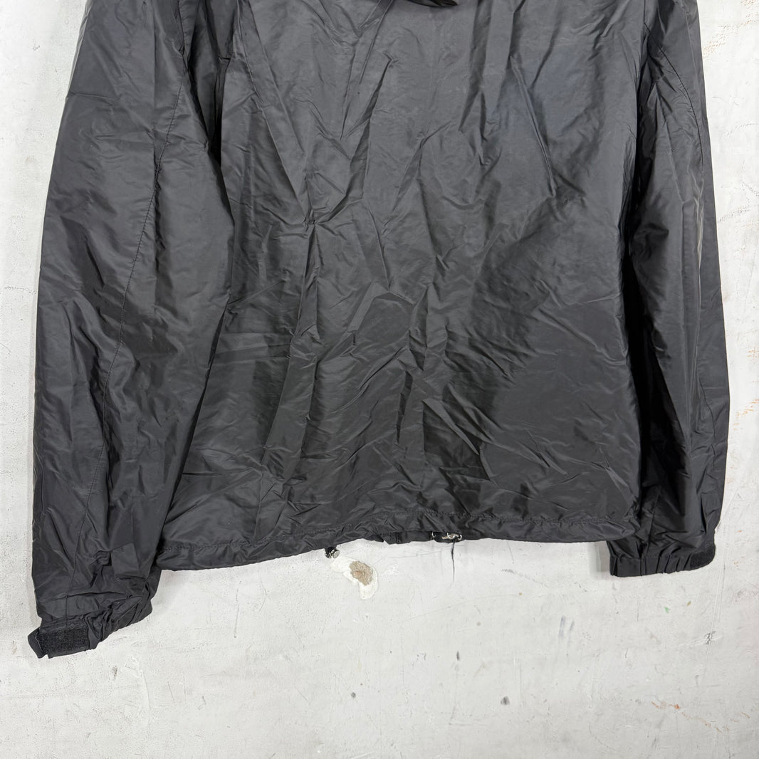 Prada Plaque Billed Windbreaker