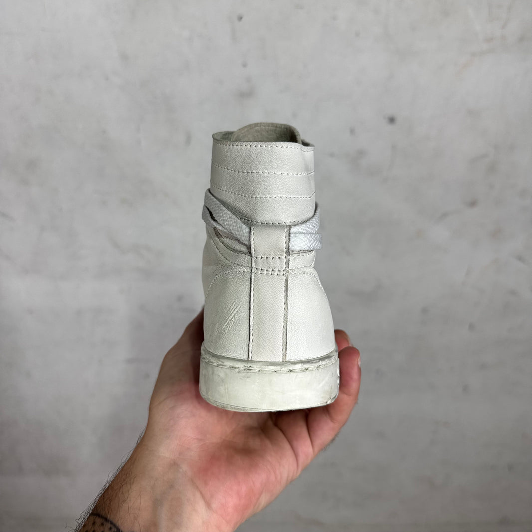 Gucci High Top Stretch Sneakers