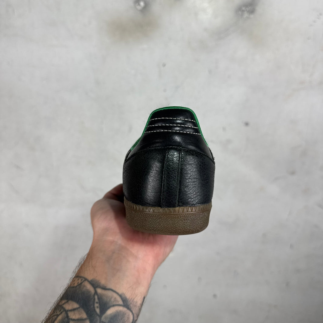 Adidas x Wales Bonner Black/ Green Sambas