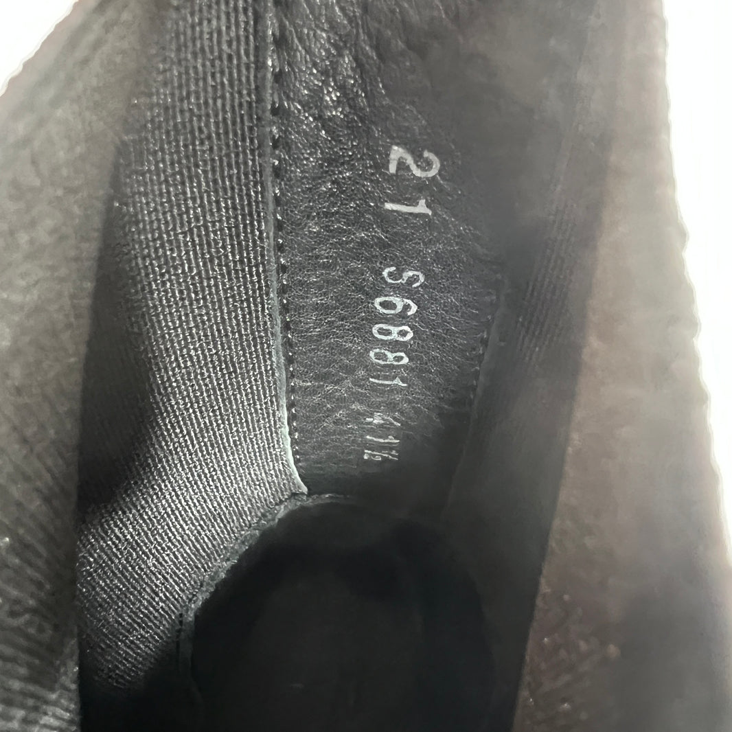 Rick Owens Bozo Beatle Tractor Boot