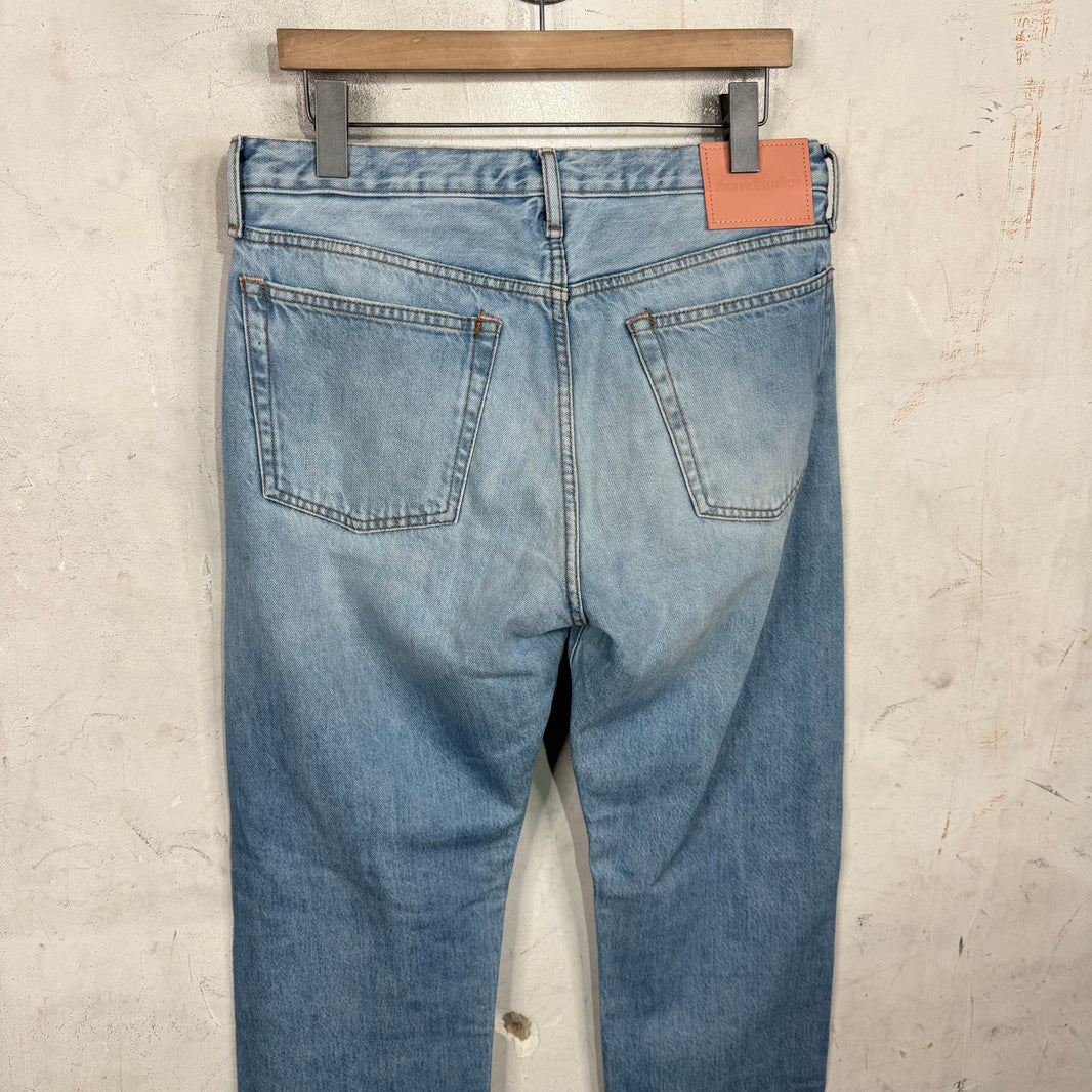 Acne Studios Lightwash Straight Jeans