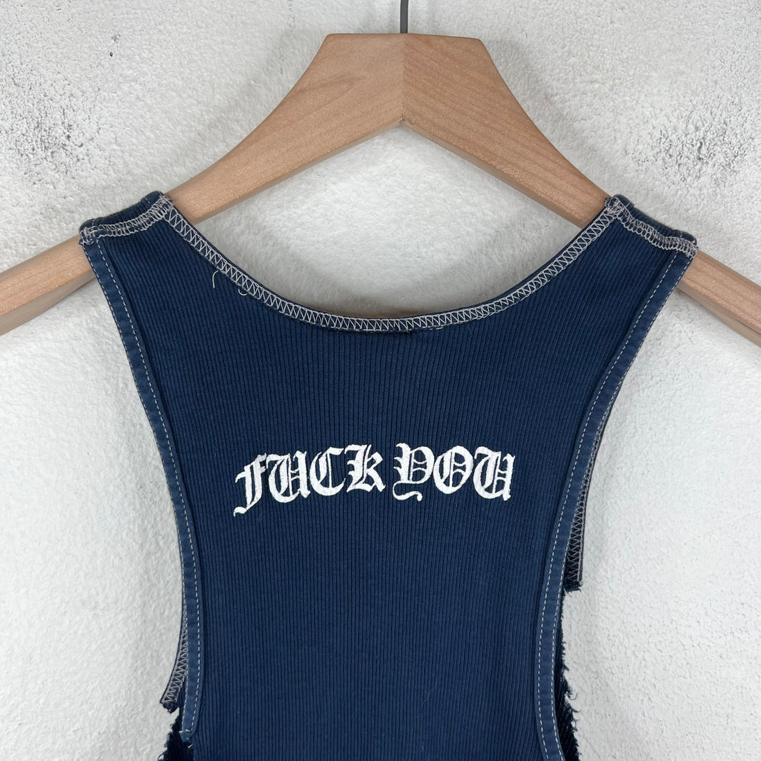 Chrome Hearts Vintage Horseshoe Tank Top