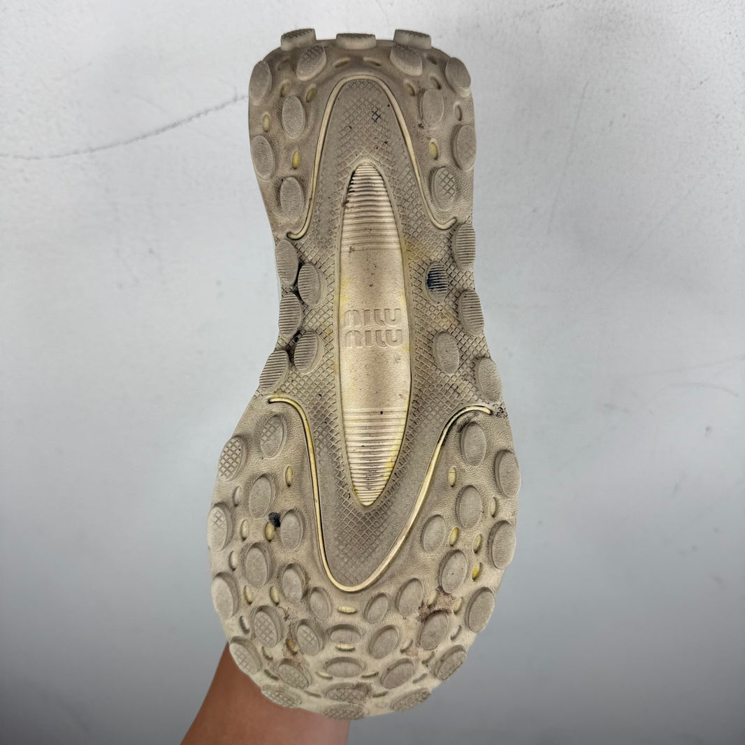 Miu Miu Hoka Technical Fabric Sneakers