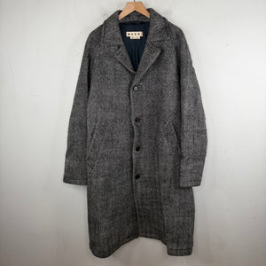 Marni Herringbone Long Coat