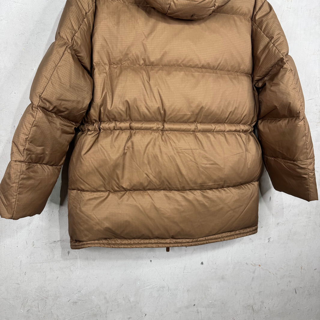 Acne Studios Beige Puffer Jacket