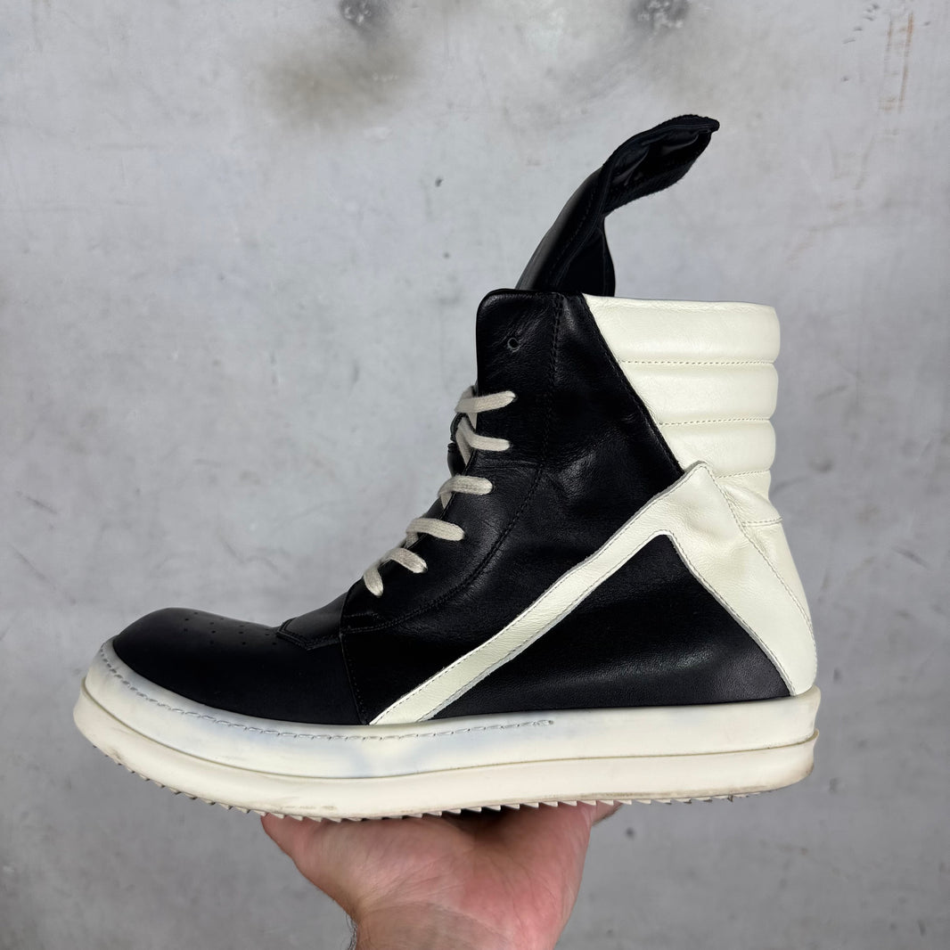Rick Owens Black Geobaskets