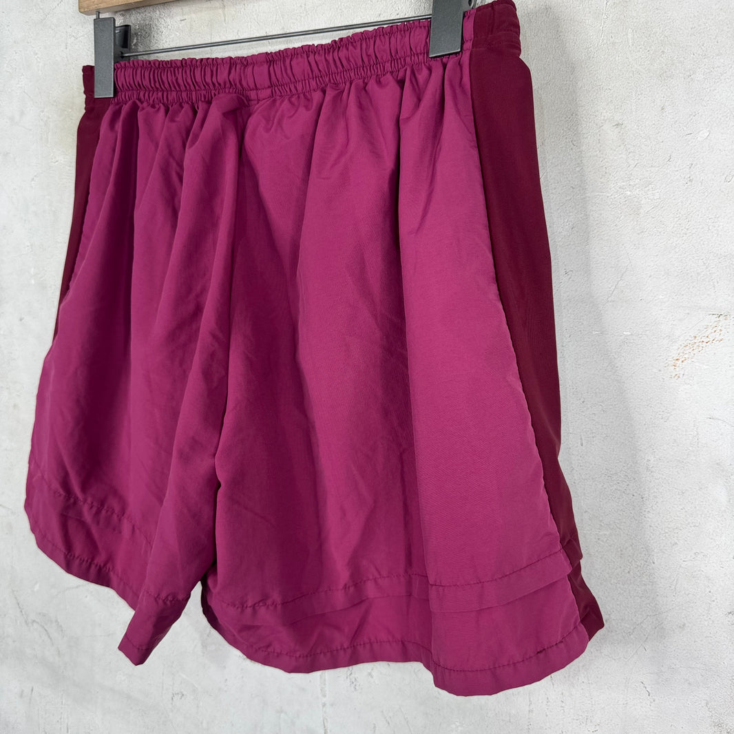 Bstroy Pink Air Force Swim Trunks