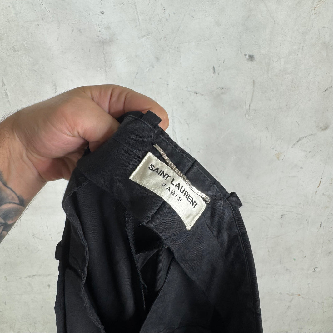 Saint Laurent 2012 Black Trousers