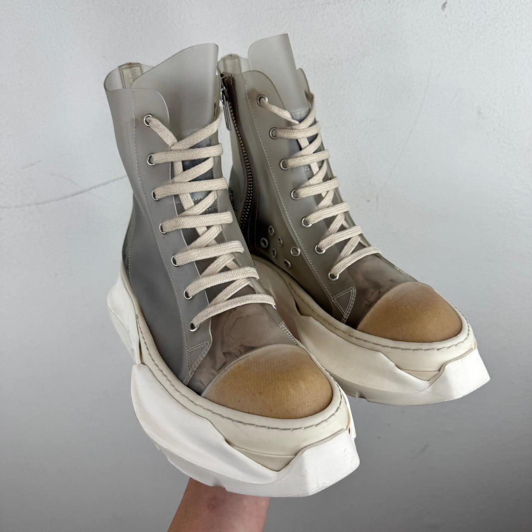 DRKSHDW Clear Abstract Ramones