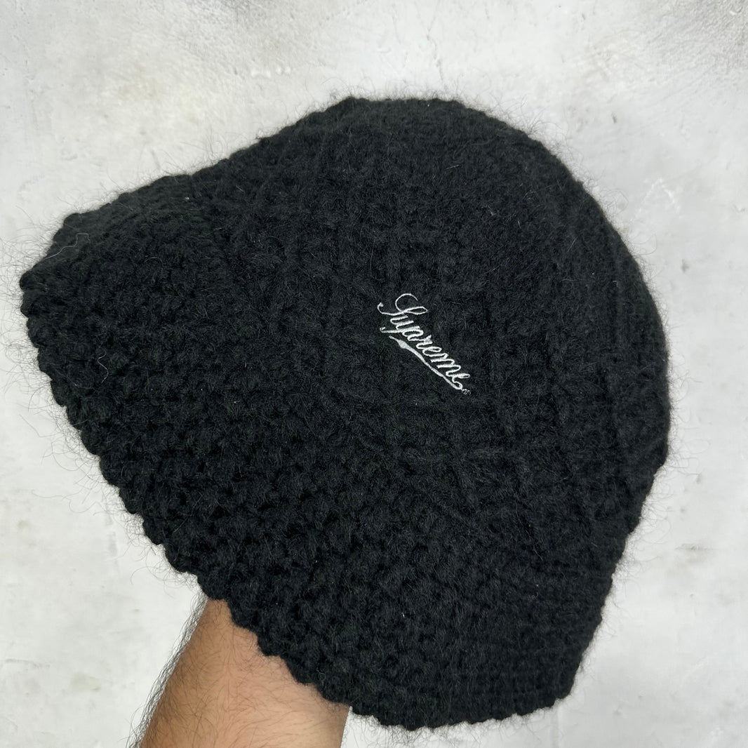 Supreme Crochet Bucket Hat