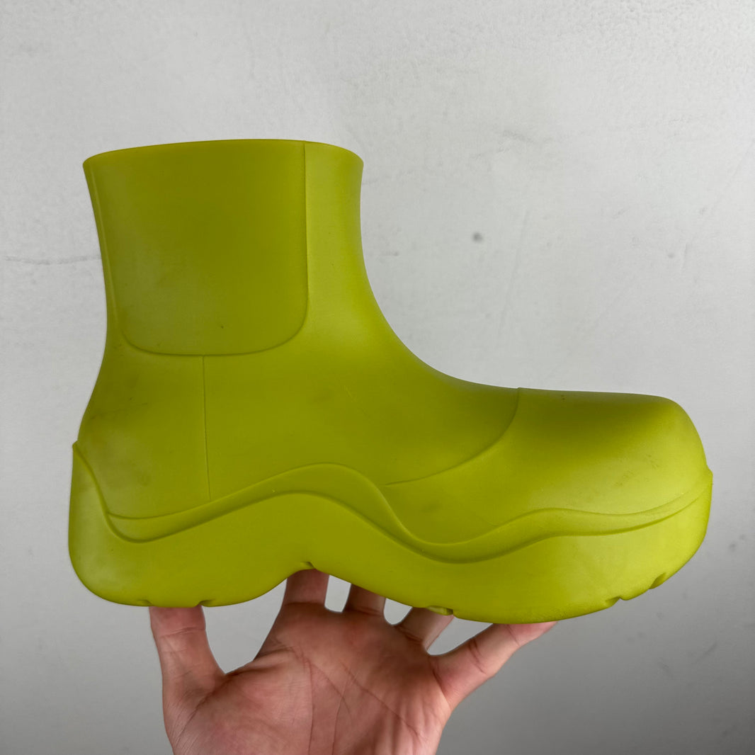 Bottega Veneta Green Puddle Boots