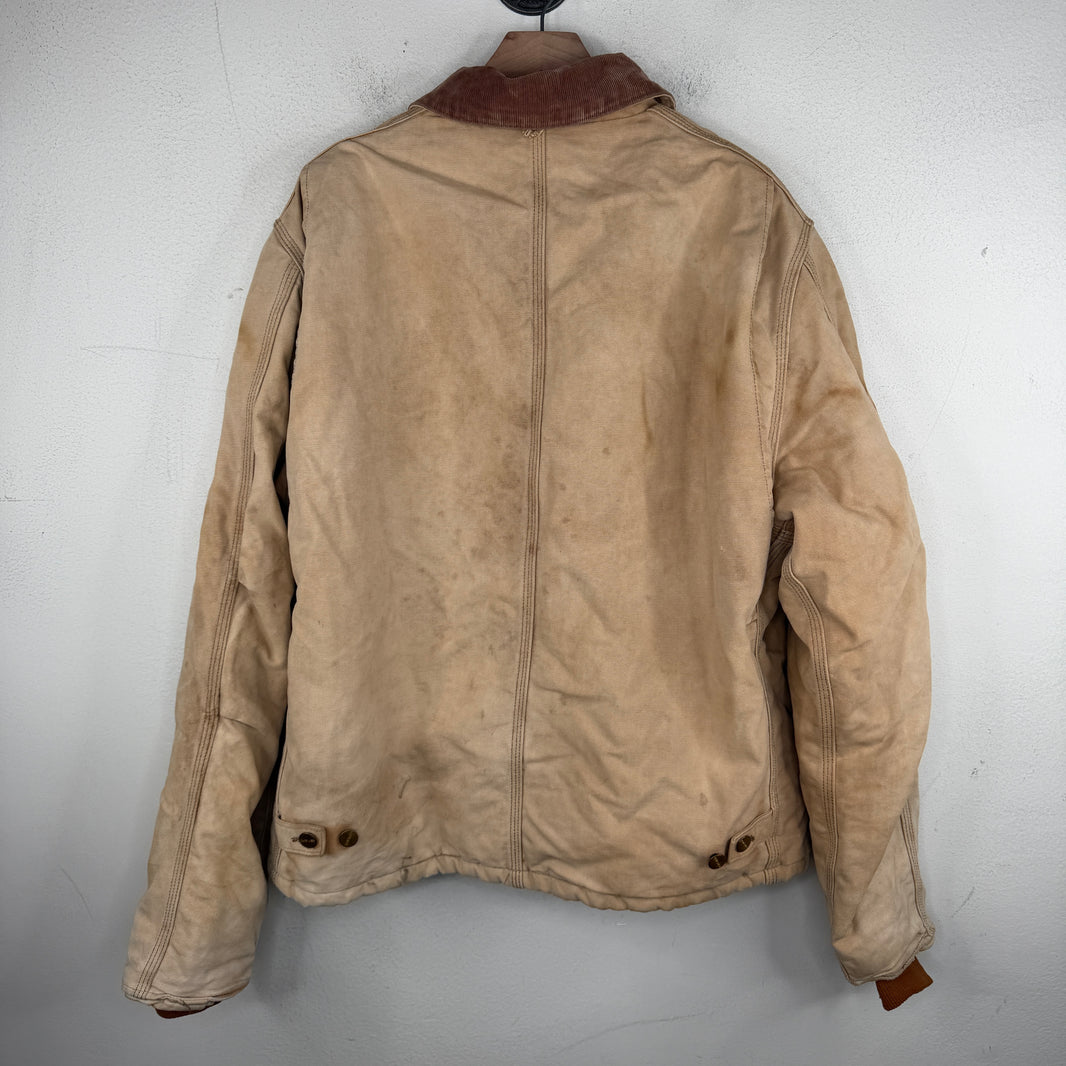 Vintage Carhartt Tan Arctic Padded Jacket