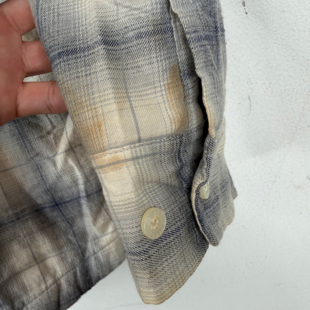 Palace Light Padded Duck Zip Flannel