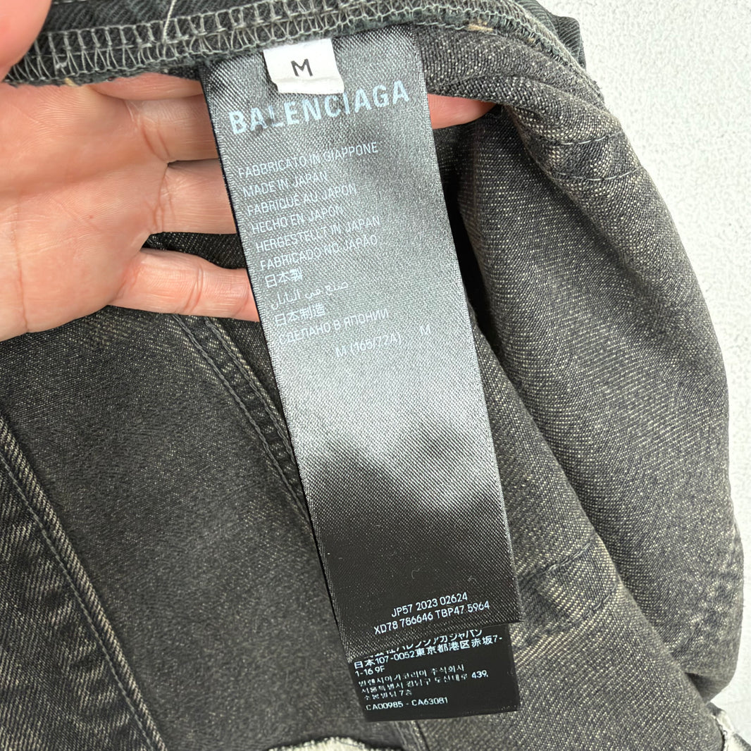 Balenciaga 50/50 Sweatpant Jeans