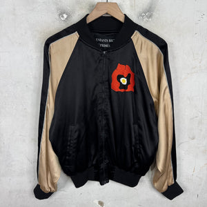 ERD Satin Chinese Rocks Souvenir Jacket
