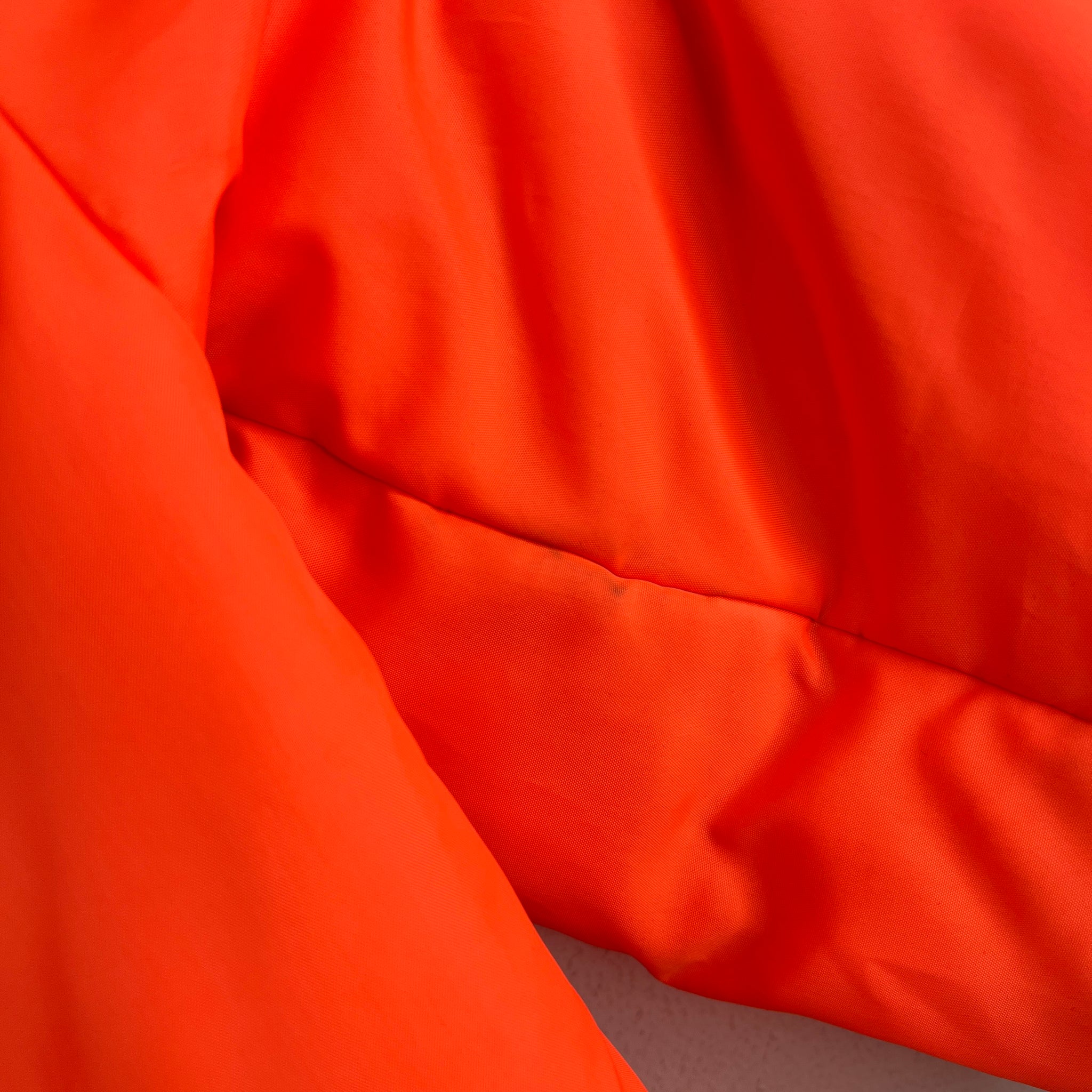 Prada Linea Rossa Orange Technical Padded Jacket