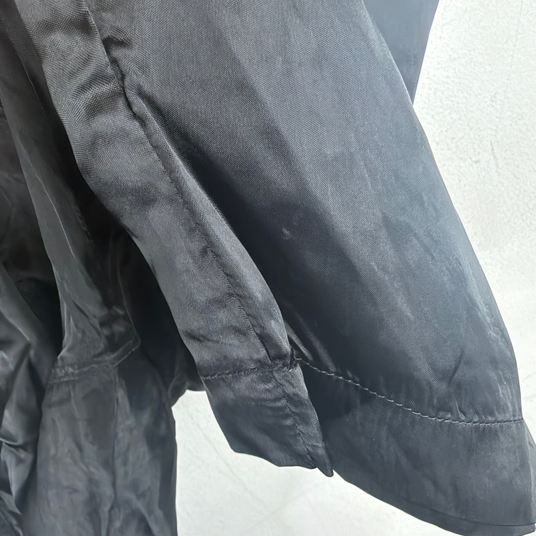 Rick Owens Cupro Long Drawstring Pants