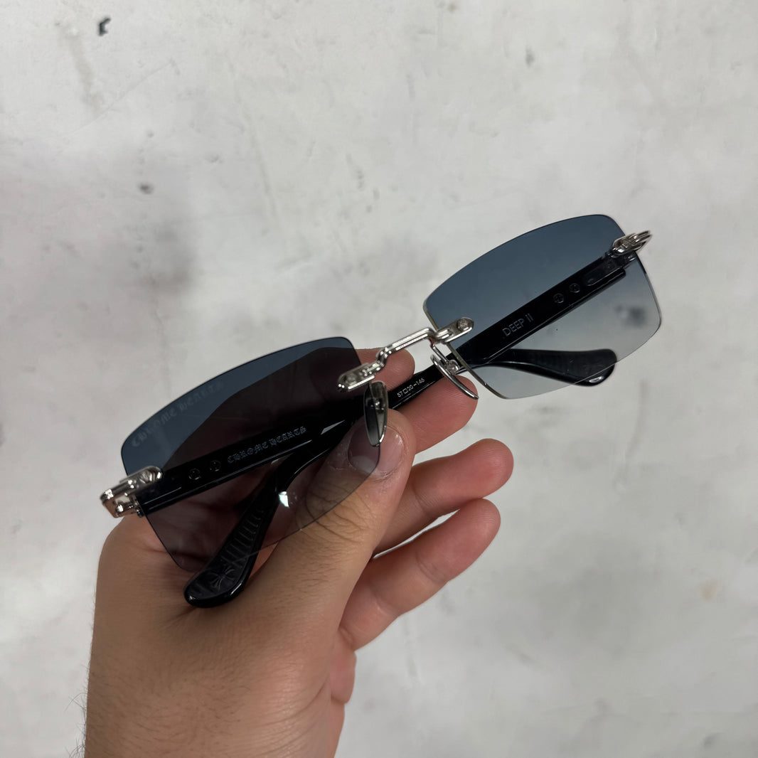 Chrome Hearts Deep II Sunglasses