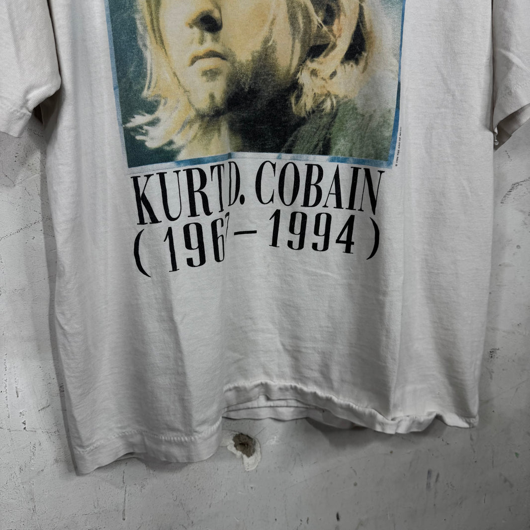 Vintage Kurt Cobain Memorial T-Shirt
