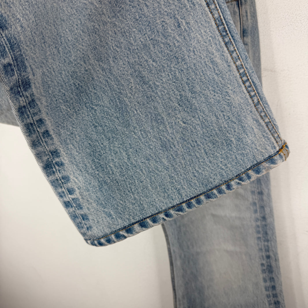 Balenciaga Altered Garde-Robe Flared Jeans