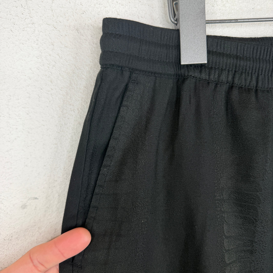 Stussy Black Snake Pattern Pants