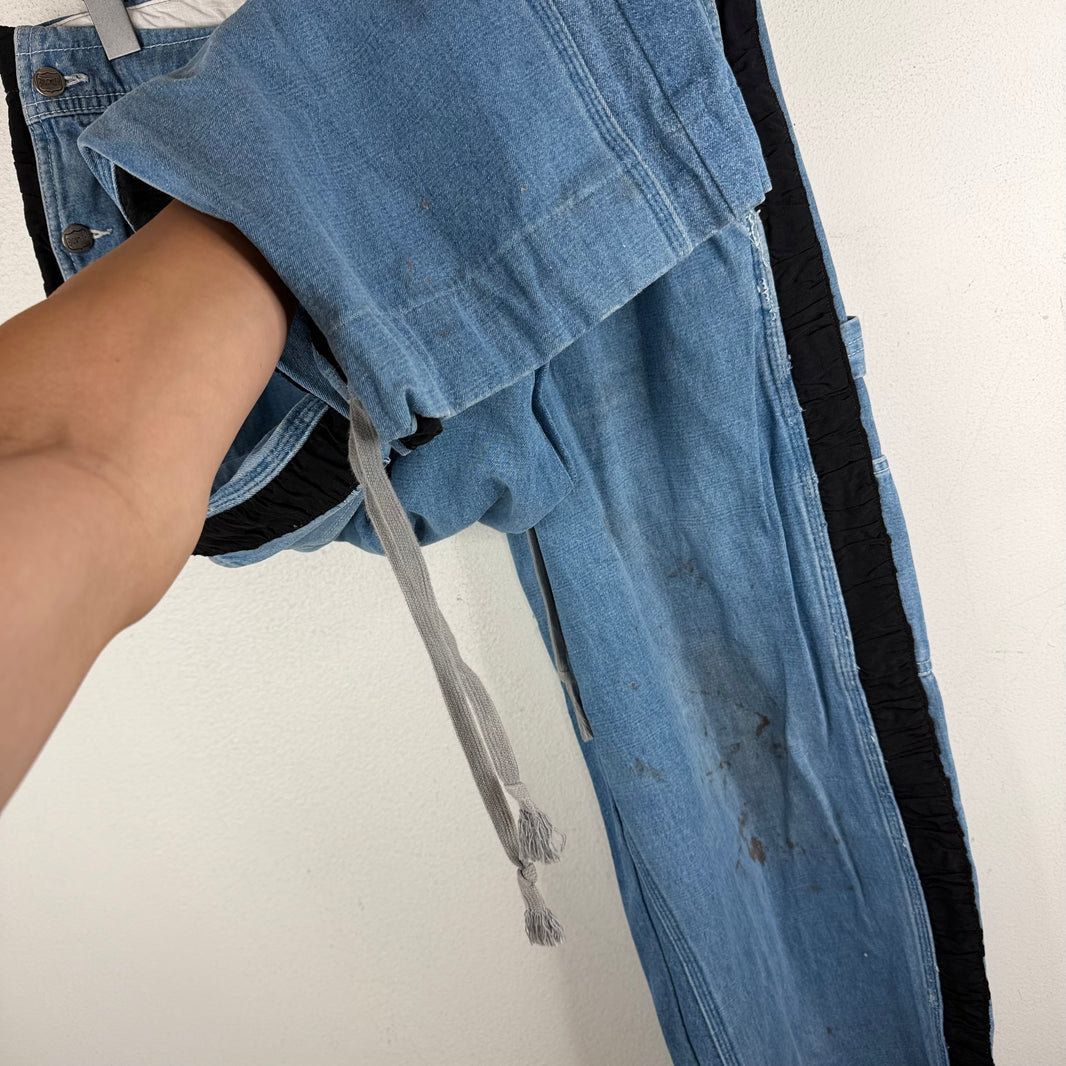 Greg Lauren Side Stripe Carpenter Pants