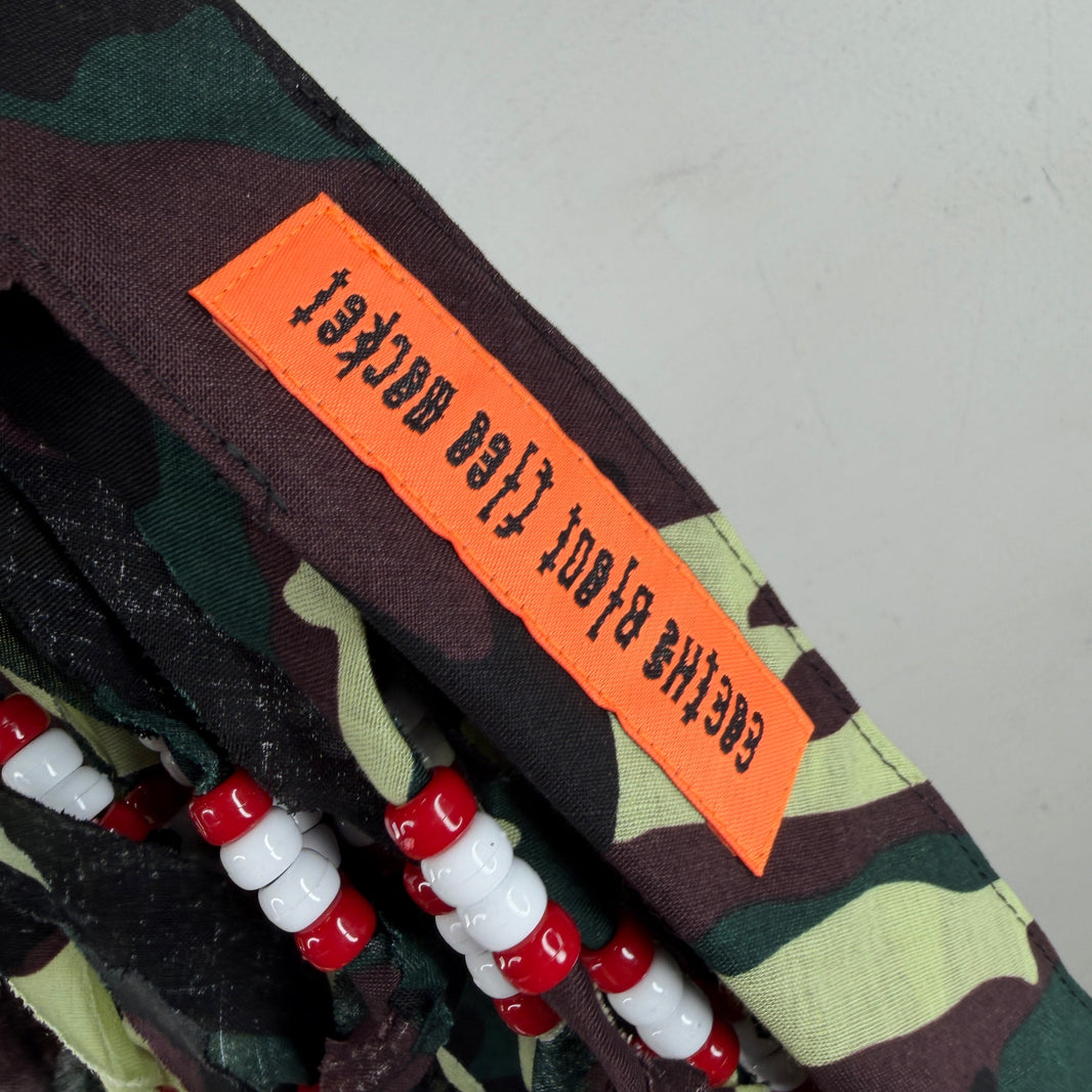 CPFM Camo Beaded Bandana