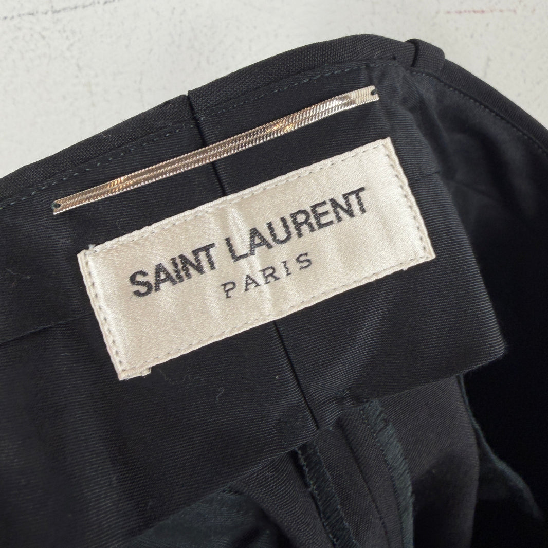 Saint Laurent Studded Dress Pants