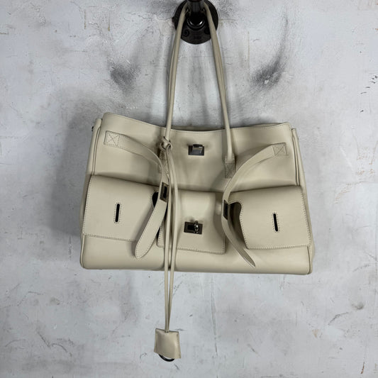 Balenciaga Beige Medium Bel Air Bag