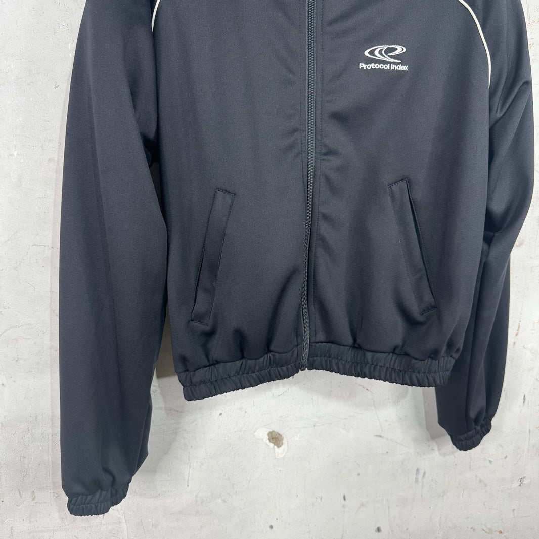 Protocol Index Padded Shoulder Hooded Track Jacket