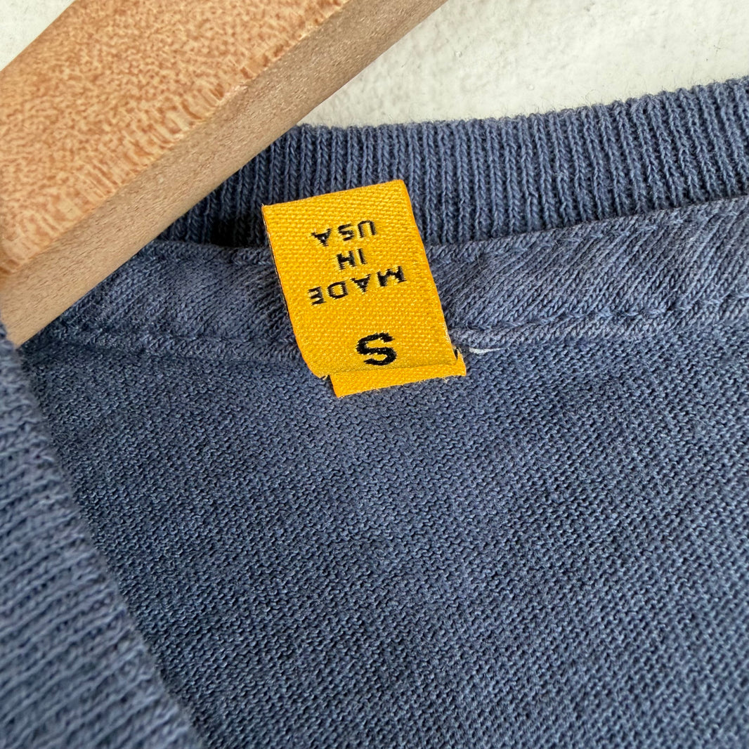 Gallery Dept Navy L/S T-Shirt