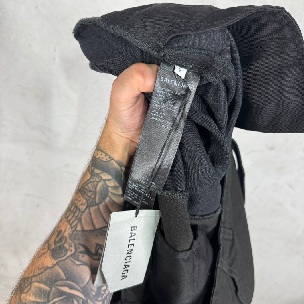 Balenciaga Hybrid Split Cargo Jeans