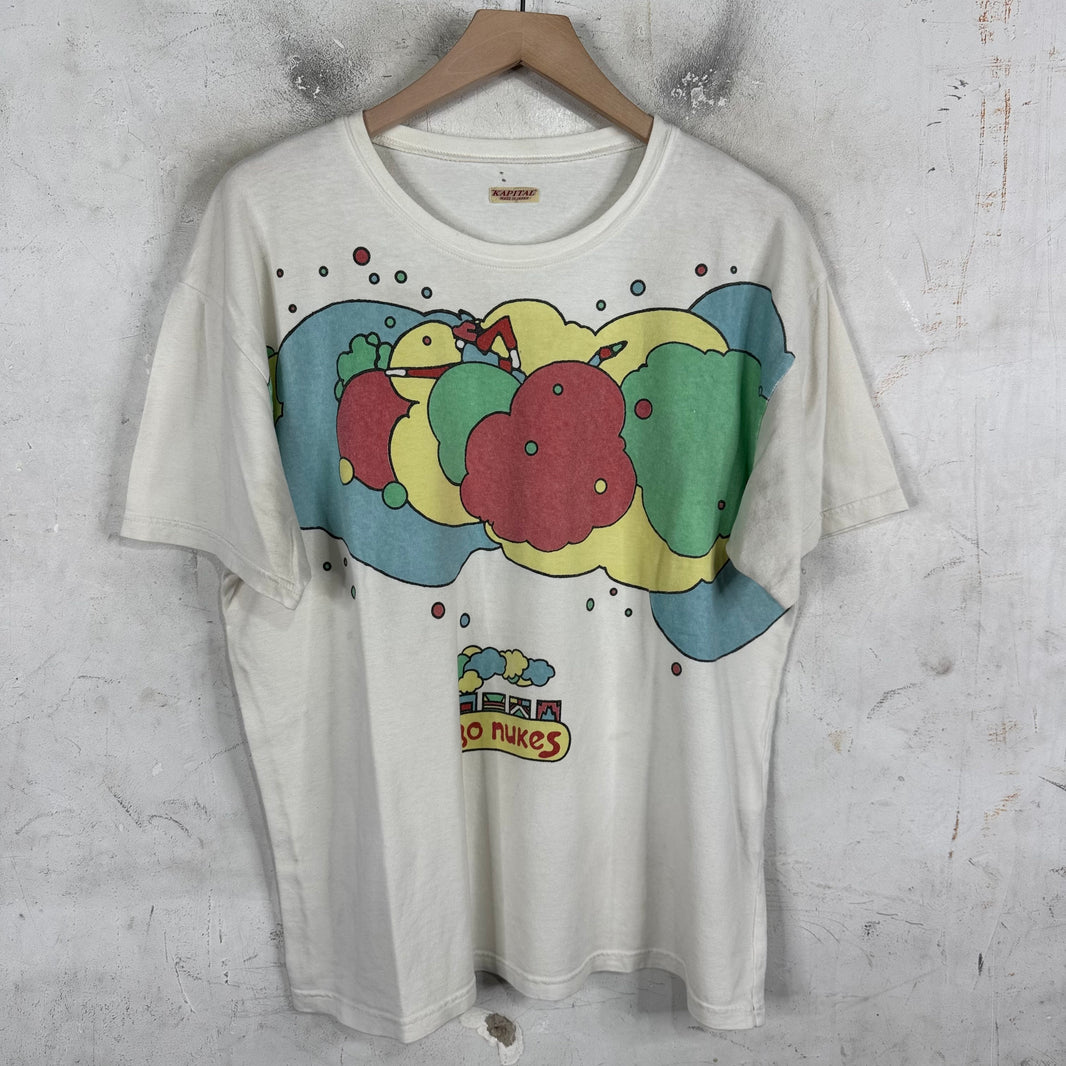 Kapital No Nukes Peter Max Graphic T-Shirt