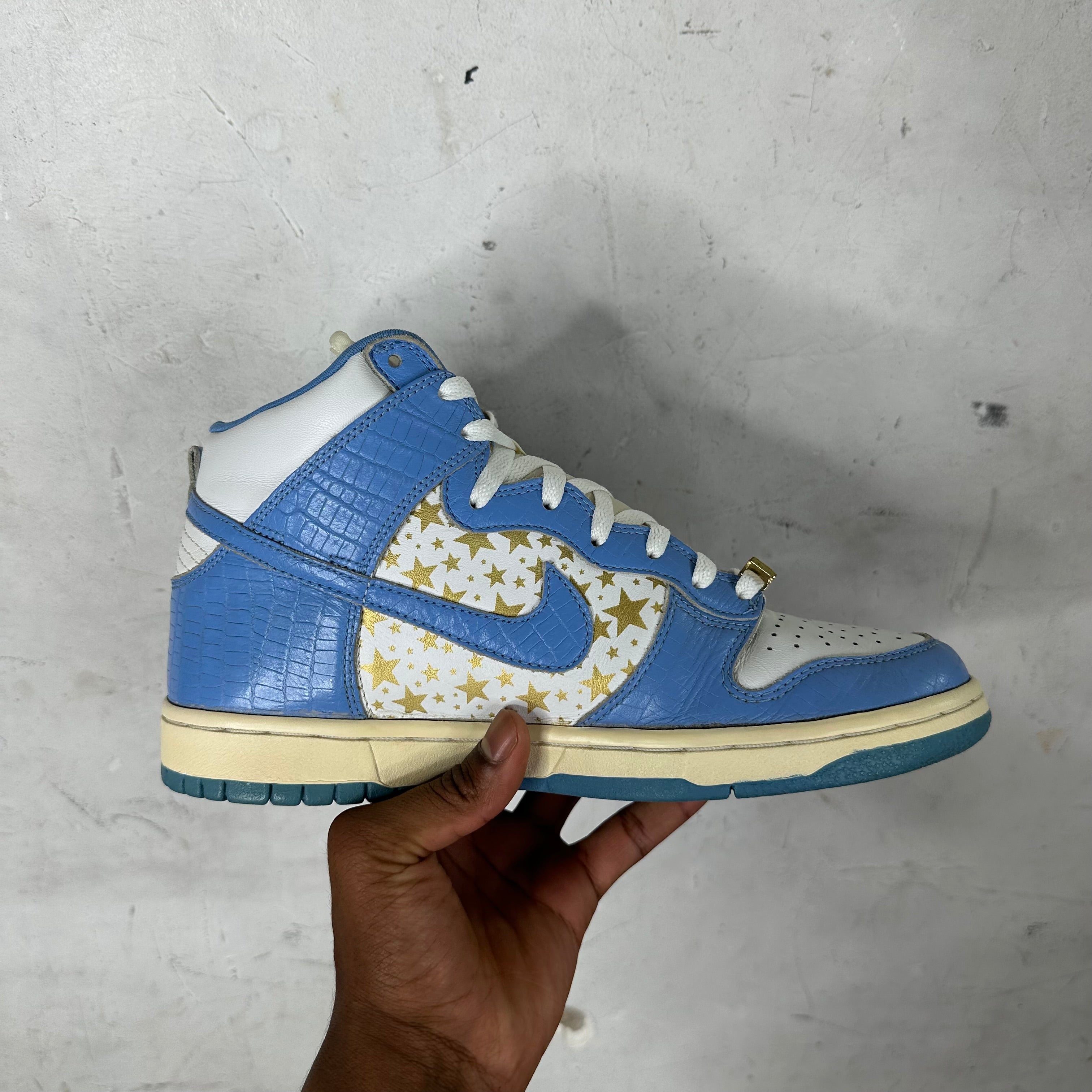 靴 Nike Dunk High Pro SB Supreme Blue Stars Nike SB Dunk high 💥 Supreme BLUE STARS 💥 size 10.5 w/ OG