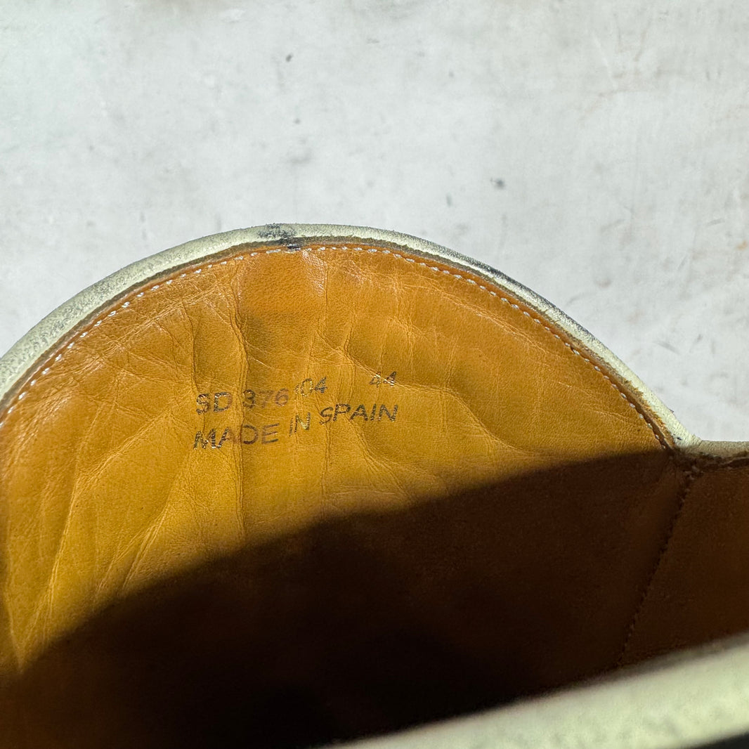 Saint Laurent Leather Western Boots