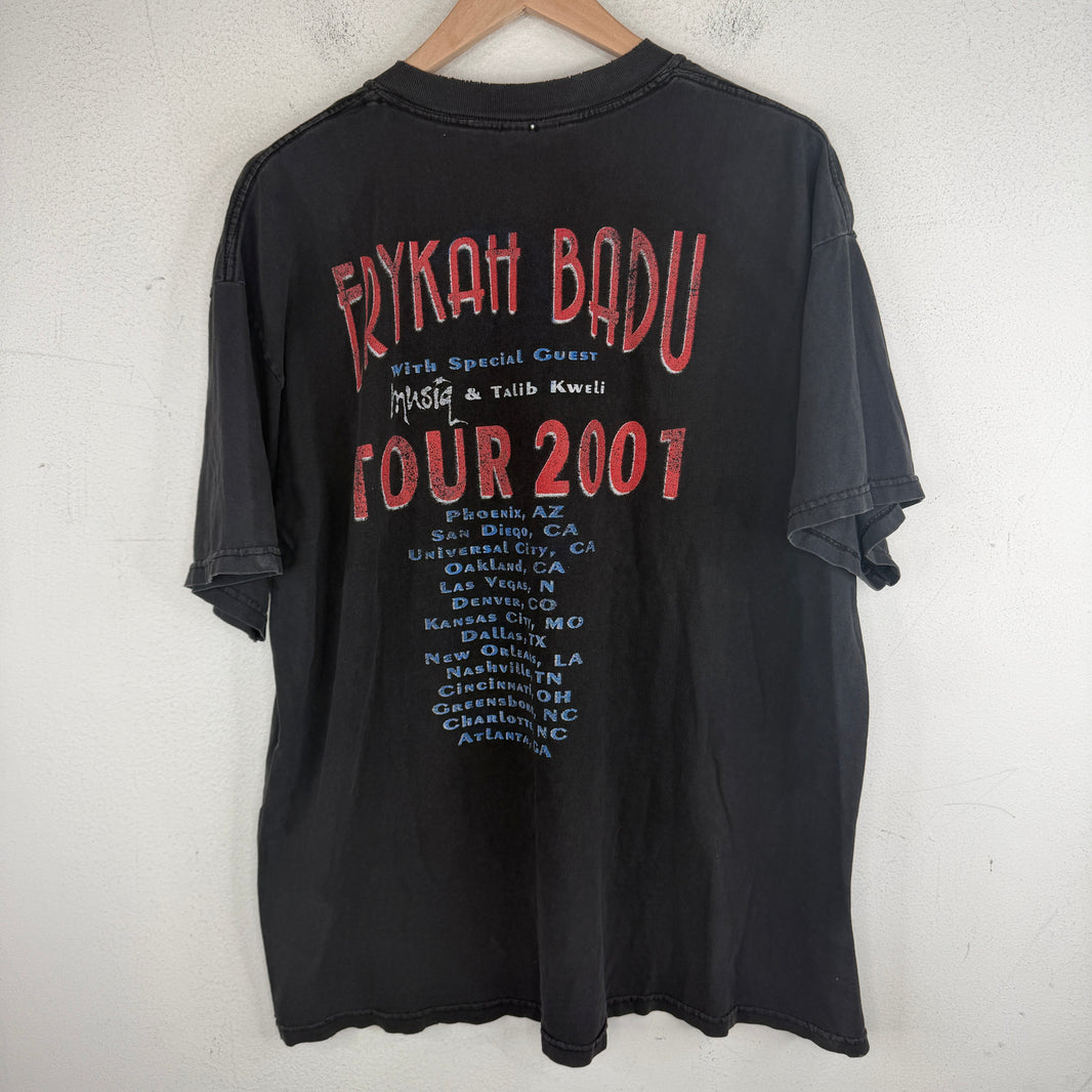 Vintage Erykah Badu Tour 2001 Shirt