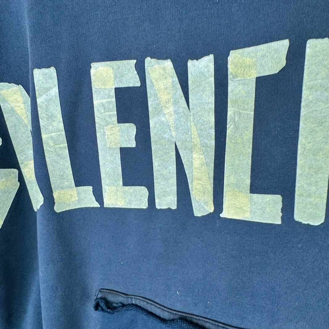 Balenciaga Tape Logo Hoodie