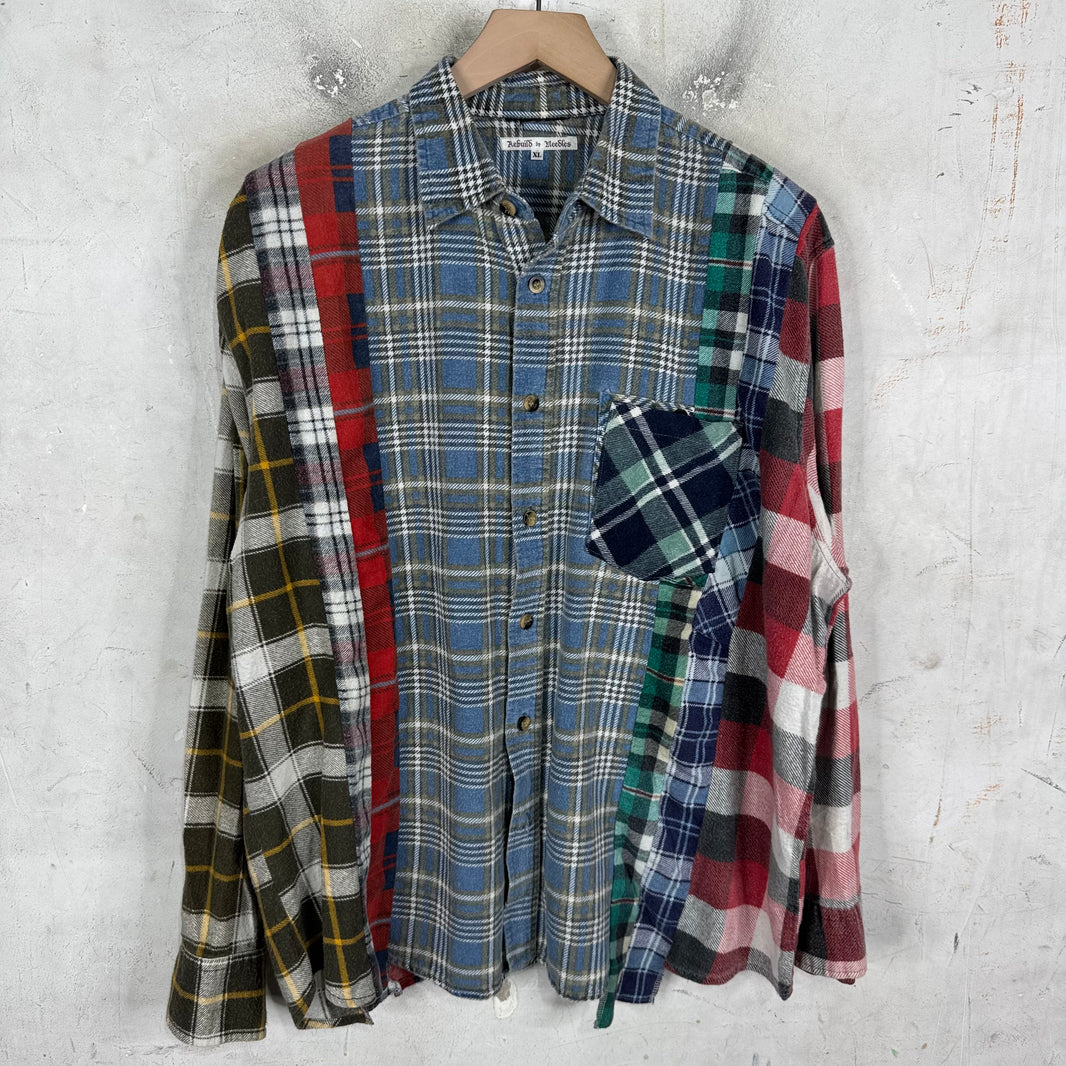 Needles Rebuild Multicolor Flannel