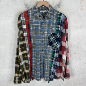 Needles Rebuild Multicolor Flannel