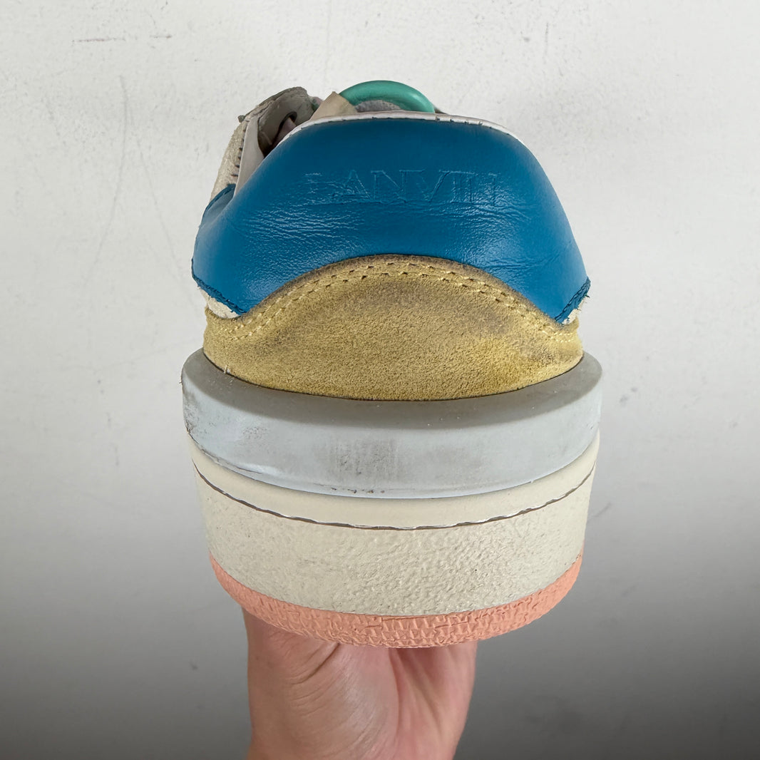 Lanvin Multicolor Clay Low Top Sneakers