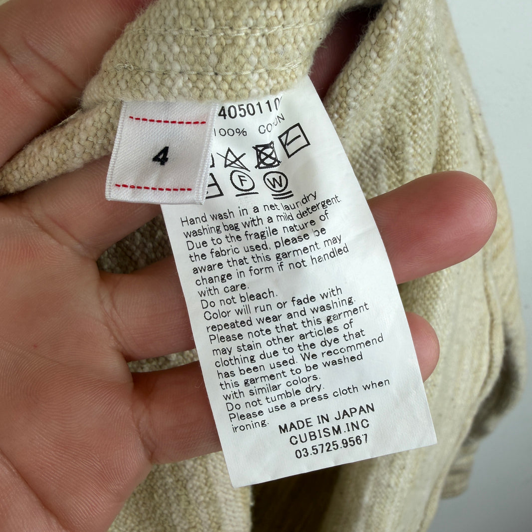 Visvim Heavy Cotton Flannel