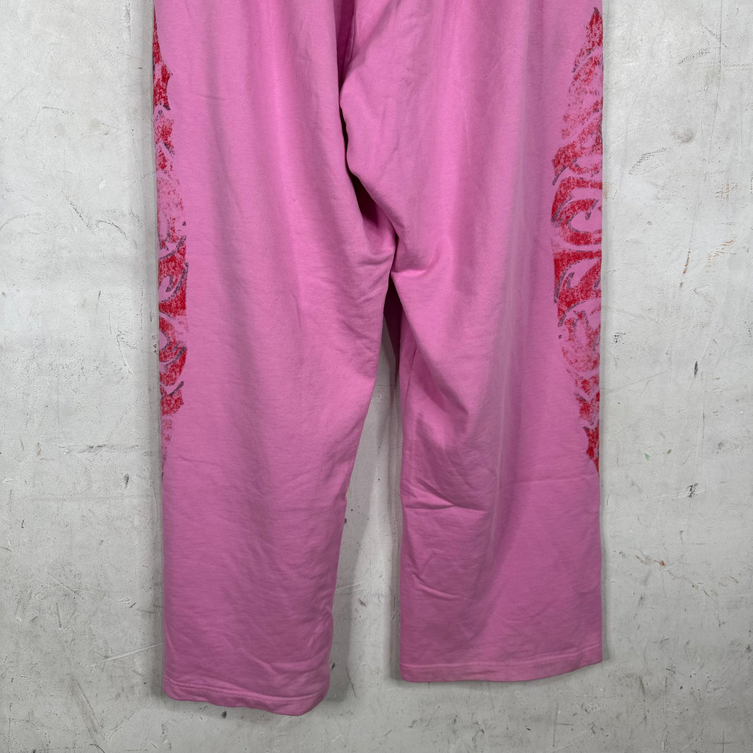 Balenciaga Pink Offshore Sweatpants
