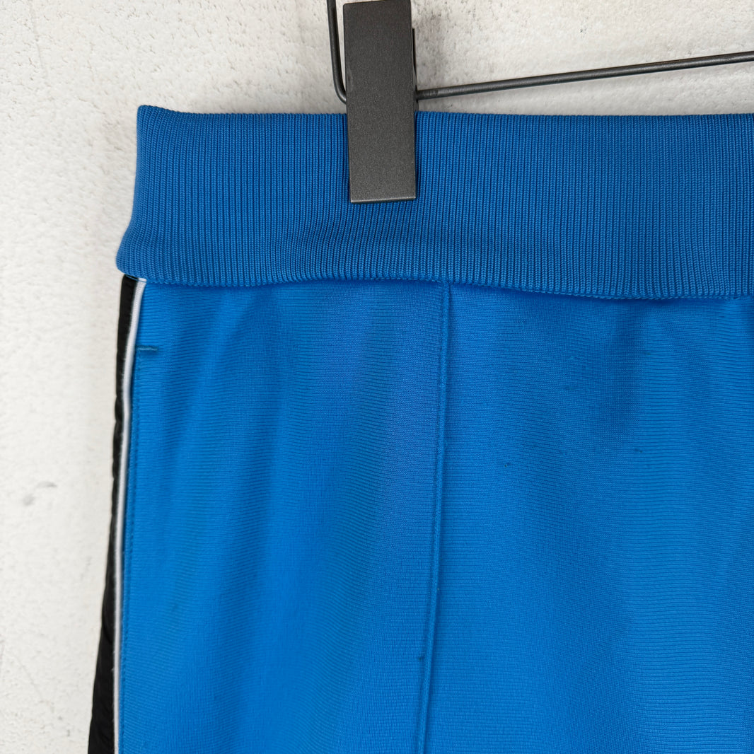 Prada Light Blue Side Stripe Track Pants